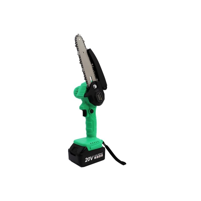 Пила цепная ZITREK GreenSaw 20, аккумуляторная, 2 АКБ 3/1.5 Ач, Li-ion, 20 В, ЗУ - фото 18568592 Пила цепная ZITREK GreenSaw 20, аккумуляторная, 2 АКБ 3/1.5 Ач, Li-ion, 20 В, ЗУ - фото 18568592