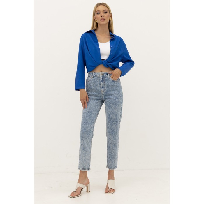 Джинсы женские, размер 44 - Фото 1