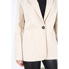 Пиджак женский, размер 54 - Фото 3