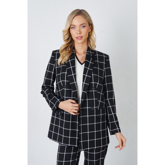 Пиджак женский, размер 52 - Фото 1