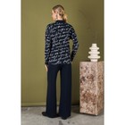 Комплект женский: кардиган и брюки, размер 44 - Фото 2