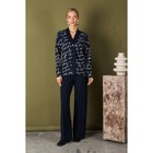 Комплект женский: кардиган и брюки, размер 46 - Фото 1