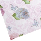 Набор бумаги тишью для упаковки «Восхитительные цветы», 50 × 70 см - Фото 2