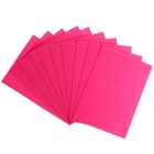 Картон гофрированный флуоресцентный "Розовый" формат А4 - Фото 3