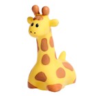 Резиновая игрушка «Жирафик Лу» - фото 10514149