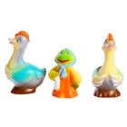 Набор резиновых игрушек «Лягушка-Путешественница» - фото 25714535