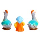 Набор резиновых игрушек «Лягушка-Путешественница» - фото 25714536