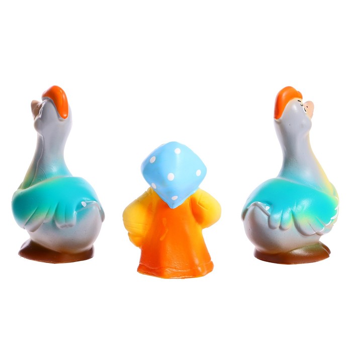 Набор резиновых игрушек «Лягушка-Путешественница» 63093