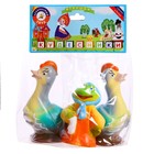 Набор резиновых игрушек «Лягушка-Путешественница» - фото 25714537