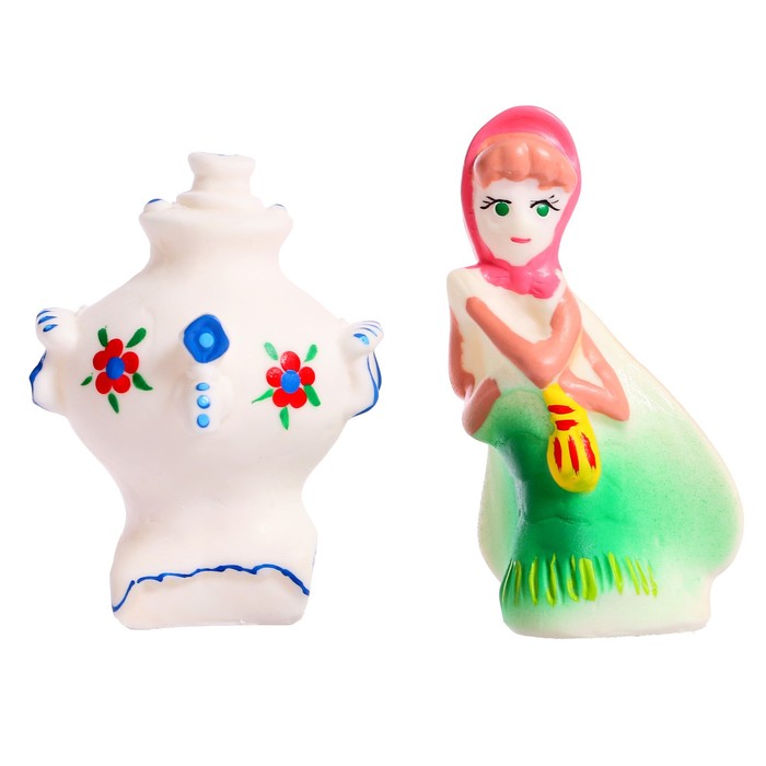 Набор резиновых игрушек «Муха-Цокотуха» 63094