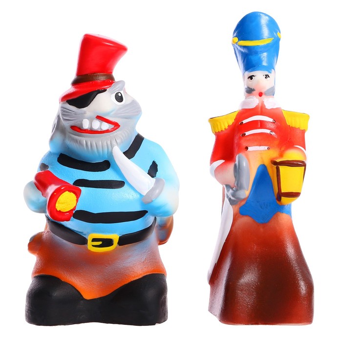 Набор резиновых игрушек «Муха-Цокотуха» 63094