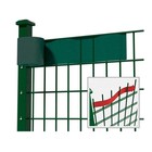 Заборная лента, 48 мм, 50 м, зелёная - Фото 3