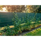 Заборная лента, 48 мм, 50 м, зелёная - Фото 4