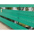 Заборная лента, 48 мм, 50 м, зелёная - Фото 5