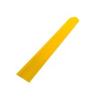 Штакетник пластиковый, ширина 8 см, высота 100 см, набор 30 шт., цвет жёлтый - фото 300715409