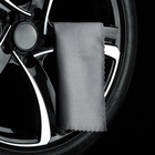 Салфетка из микрофибры для стекла, против разводов, 35×35 см, 250 г/м² - Фото 1