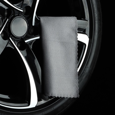 Салфетка из микрофибры для стекла, против разводов, 35×35 см, 250 г/м²