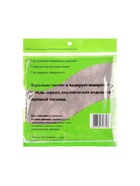 Салфетка из микрофибры для стекла, против разводов, 35×35 см, 250 г/м² - Фото 11