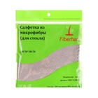 Салфетка из микрофибры для стекла, против разводов, 35×35 см, 250 г/м² - Фото 9