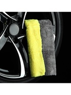 Салфетка из микрофибры плюшевая, универсальная, 30×40 см, 800 г/м² - Фото 5