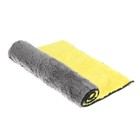 Салфетка из микрофибры плюшевая, универсальная, 30×40 см, 800 г/м² - Фото 3