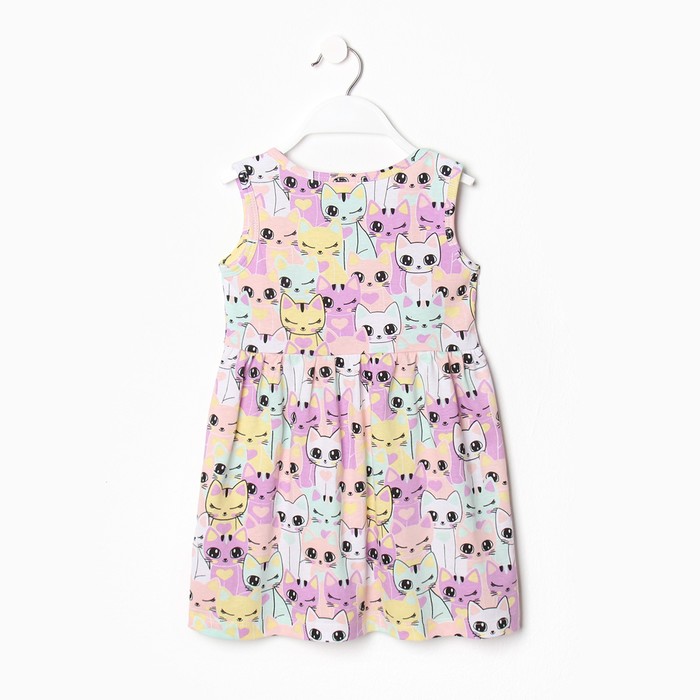Платье с котами. Сарафан кот. Сарафан для котика лили. Детские платья с аппликацией. Аппликация на платье для девочки.