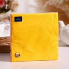 Салфетки бумажные Art Bouquet Желтый Барокко Барокко, 33х33, 3 слоя, 16 листов - фото 10855251