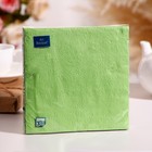Салфетки бумажные Art Bouquet Зеленый палевый Барокко, 33х33, 3 слоя, 16 листов - фото 10514702
