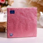 Салфетки бумажные Art Bouquet Розовый перламутровый Барокко, 33х33, 3 слоя, 16 листов - фото 10514726