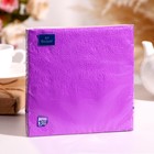 Салфетки бумажные Art Bouquet Светло-пурпурный Барокко, 33х33, 3 слоя, 16 листов - фото 10514732