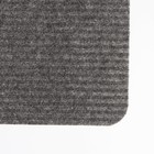 Коврик влаговпитывающий Latt high, 50×80 см, латексная пропитка, цвет серый - Фото 4