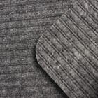 Коврик влаговпитывающий Latt high, 50×80 см, латексная пропитка, цвет серый - Фото 6