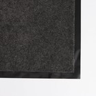 Коврик влаговпитывающий Tuff, 50×80 см, цвет серый - Фото 4