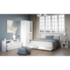 Шкаф 3х ств Линда, 1500х500х2000, Белый - фото 22240994