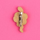 Значок деревянный «Змеиный характер», 1,9 х 3,5 см - Фото 3