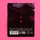 Значок деревянный «Змеиный характер», 1,9 х 3,5 см - Фото 7