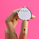 Значки деревянные, неразлучники «Мир Дружба Жвачка», 2 шт., 8 х 12 см. - Фото 7