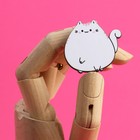 Значки деревянные, неразлучники «Мир Дружба Жвачка», 2 шт., 8 х 12 см. - Фото 8