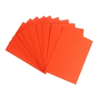 Картон гофрированный флуоресцентный "Оранжевый" формат А4 - Фото 3