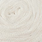 Пряжа для вязания спицами, крючком YarnArt, Ribbon, 40% полиэстер, 60% хлопок, 125 м/250 г, (752 молочный) 9672089 - фото 14413420
