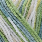 Пряжа "Sweet Baby" 100% акрил 300м/100г (905 салат-белый) - фото 24361014