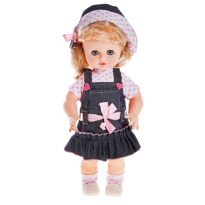 Кукла «Инна 21» со звуковым устройством, МИКС 40008