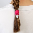 Резинка для волос «Кот», d = 4 см - фото 805545030