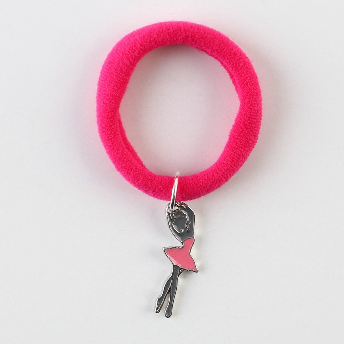 Резинка для волос «Балерина», d = 4 см - Фото 1