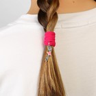 Резинка для волос «Балерина», d = 4 см - Фото 3