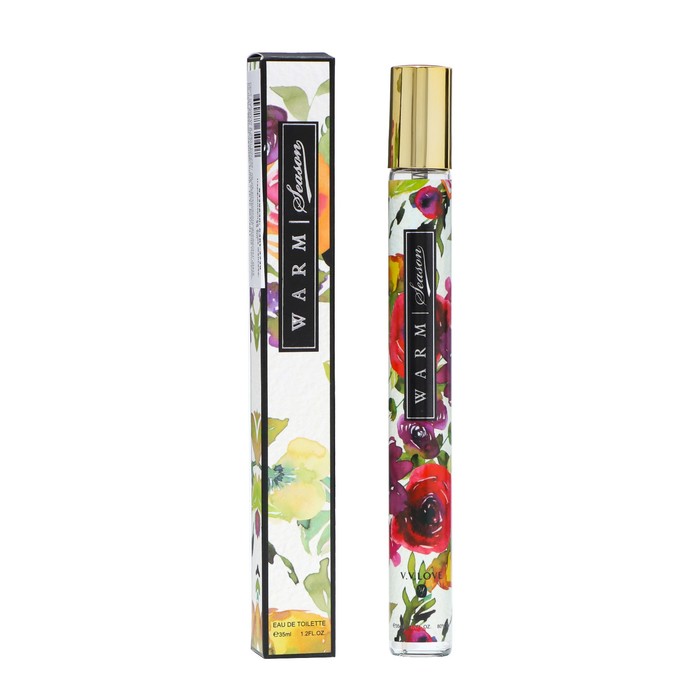 Туалетная вода женская Warm Season, 35 мл - Фото 1