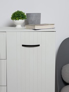 Ручка-скоба мебельная ТУНДРА STANDART, м/о 128 мм, цвет черный 9415491