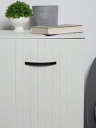 Ручка-скоба мебельная ТУНДРА STANDART, м/о 128 мм, цвет черный 9415491