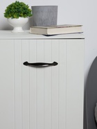 Ручка-скоба мебельная ТУНДРА, 128 мм, цвет черный 9415493