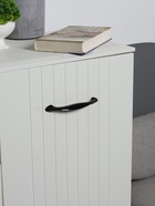 Ручка-скоба мебельная ТУНДРА, 128 мм, цвет черный 9415493